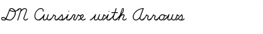 Download DN Cursive with Arrows Font Download DN Cursive with Arrows Font