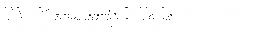 Download DN Manuscript Dots Font Download DN Manuscript Dots Font