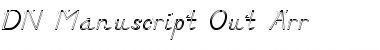 Download DN Manuscript Out Arr Font Download DN Manuscript Out Arr Font