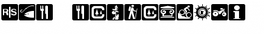 Download DNR Recreation Symbols Font Download DNR Recreation Symbols Font