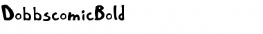 Download Dobbscomic Font Download Dobbscomic Font