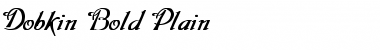 Download Dobkin Bold Font Download Dobkin Bold Font
