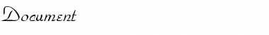 Download Document Font Download Document Font