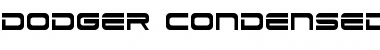 Download Dodger Condensed Font Download Dodger Condensed Font