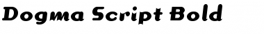 Download Dogma Script Bold Font Download Dogma Script Bold Font