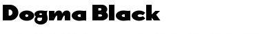 Download Dogma-Black Font Download Dogma-Black Font