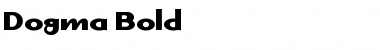 Download Dogma Font Download Dogma Font