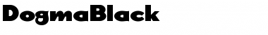 Download DogmaBlack Font Download DogmaBlack Font