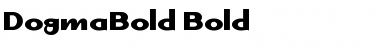 Download DogmaBold Font Download DogmaBold Font