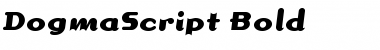 Download DogmaScript Font Download DogmaScript Font