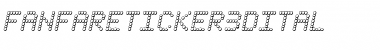 Download Fanfare Ticker 3D Italic Font Download Fanfare Ticker 3D Italic Font