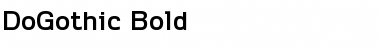 Download Do Gothic Font Download Do Gothic Font