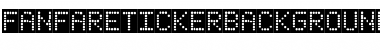 Download Fanfare Ticker Background Font Download Fanfare Ticker Background Font