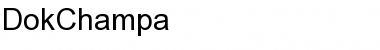 Download DokChampa Font Download DokChampa Font