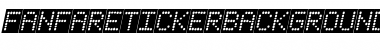 Download Fanfare Ticker Background Italic Font Download Fanfare Ticker Background Italic Font