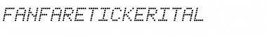 Download Fanfare Ticker Italic Font Download Fanfare Ticker Italic Font