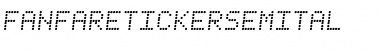 Download Fanfare Ticker Semi-Italic Font Download Fanfare Ticker Semi-Italic Font
