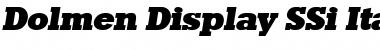 Download Dolmen Display SSi Font Download Dolmen Display SSi Font