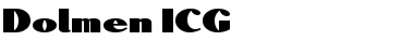 Download Dolmen ICG Font Download Dolmen ICG Font