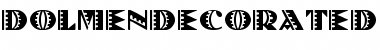Download DolmenDecorated Font Download DolmenDecorated Font