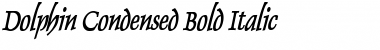 Download Dolphin Condensed Font Download Dolphin Condensed Font