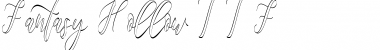 Download fantasy hollow Font Download fantasy hollow Font