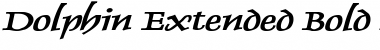 Download Dolphin Extended Font Download Dolphin Extended Font