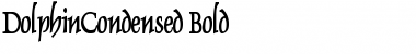 Download DolphinCondensed Font Download DolphinCondensed Font