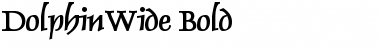 Download DolphinWide Font Download DolphinWide Font