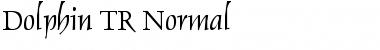 Download Dolphin_TR Font Download Dolphin_TR Font