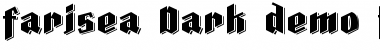 Download Farisea Dark Font Download Farisea Dark Font