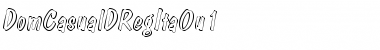 Download DomCasualDRegItaOu1 Font Download DomCasualDRegItaOu1 Font