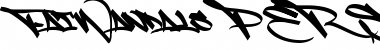 Download Fat Wandals PERSONAL USE Font Download Fat Wandals PERSONAL USE Font