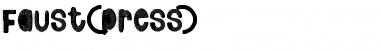 Download Faustpress Font Download Faustpress Font