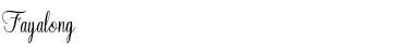 Download Fayalong Font Download Fayalong Font
