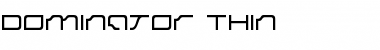 Download Dominator Font Download Dominator Font