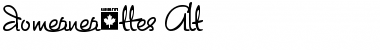 Download Dominique Alt Font Download Dominique Alt Font