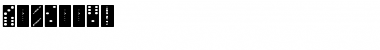 Download Dominoes Font Download Dominoes Font