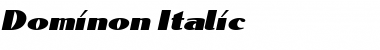 Download Dominon Font Download Dominon Font