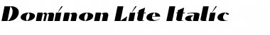 Download Dominon Lite Font Download Dominon Lite Font
