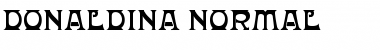 Download Donaldina Font Download Donaldina Font