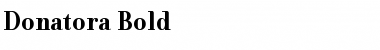 Download Donatora Font Download Donatora Font