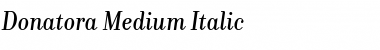 Download Donatora Medium Font Download Donatora Medium Font