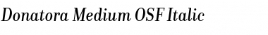 Download Donatora Medium OSF Font Download Donatora Medium OSF Font