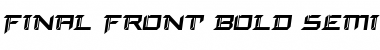 Download Final Front Bold Semi-Italic Font Download Final Front Bold Semi-Italic Font