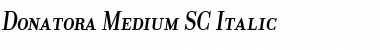 Download Donatora Medium SC Font Download Donatora Medium SC Font