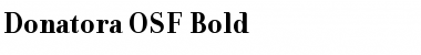 Download Donatora OSF Font Download Donatora OSF Font