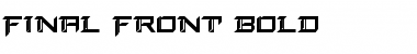 Download Final Front Bold Font Download Final Front Bold Font
