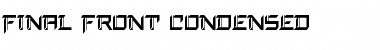 Download Final Front Condensed Font Download Final Front Condensed Font
