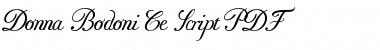Download Donna Bodoni Ce Script Font Download Donna Bodoni Ce Script Font